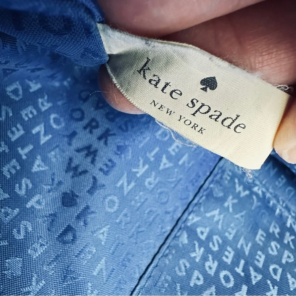 Kate Spade Penn‎ Place Logo Patterned Leather Tote
